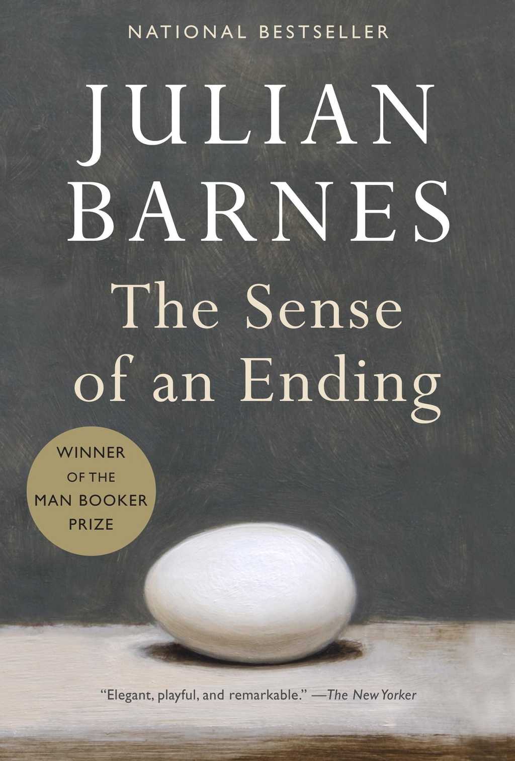 The Sense of An Ending The Sense of An Ending